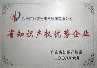 广东省知识产权优势企业
